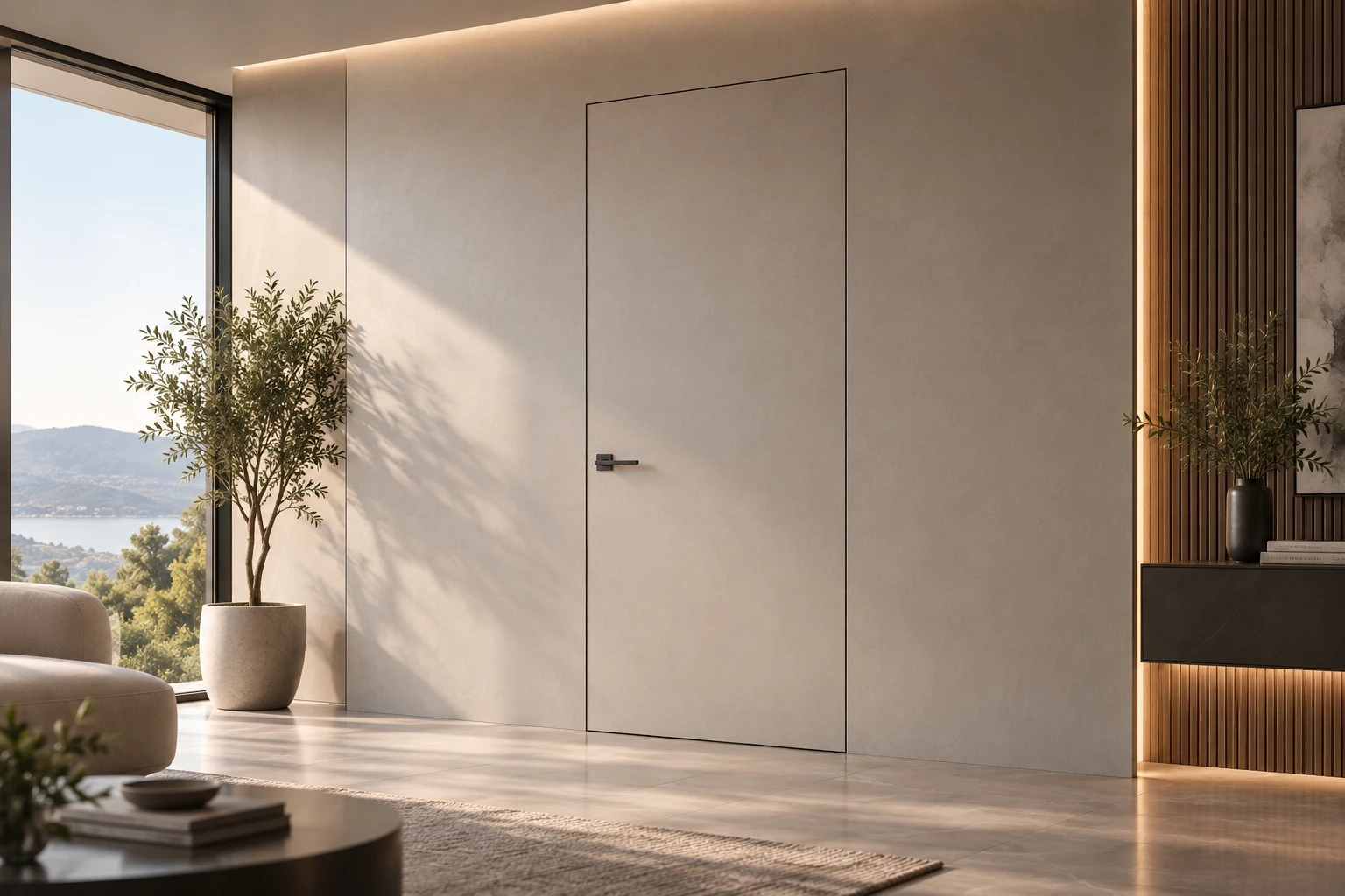 Flush Door