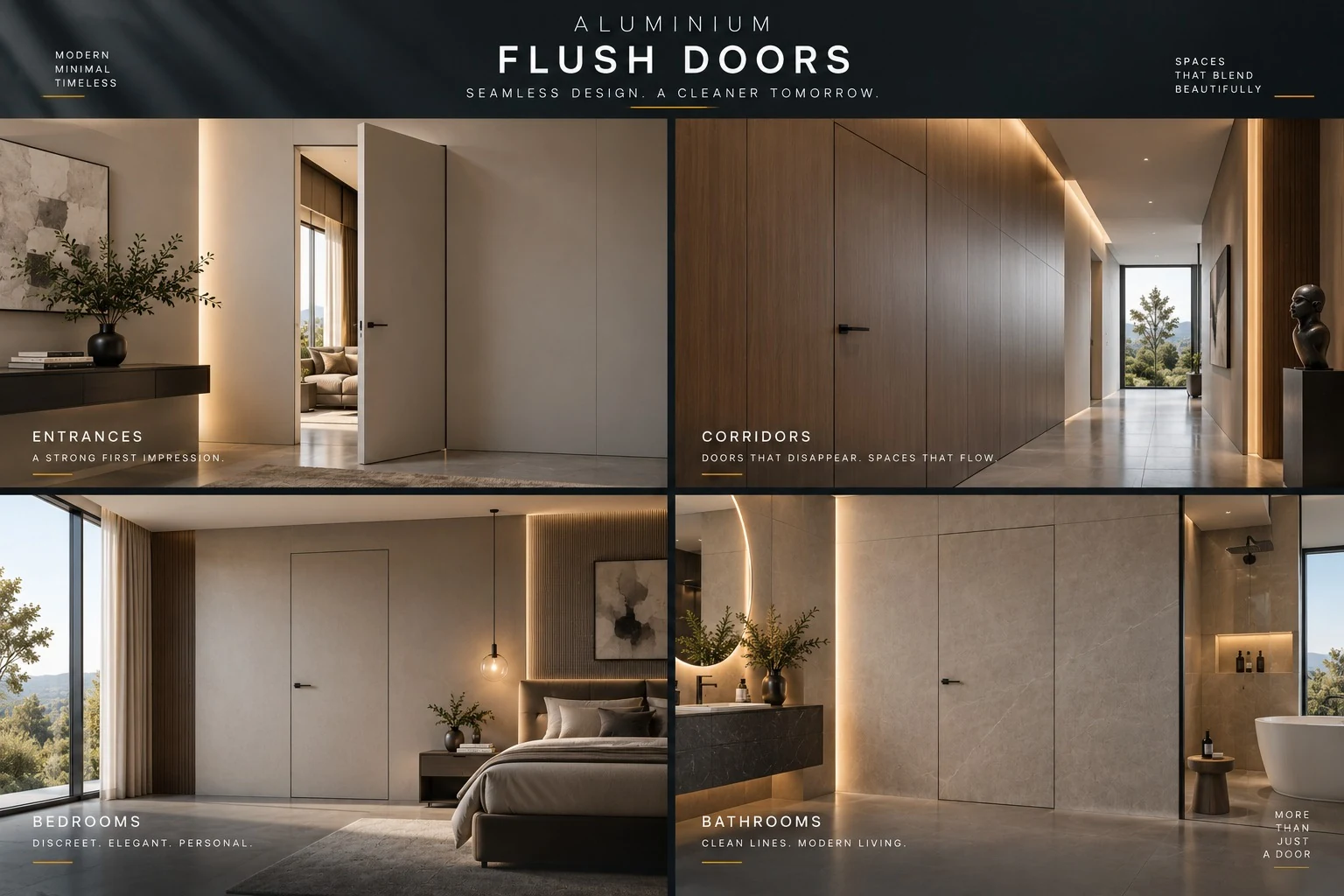 Flush Doors Showcase