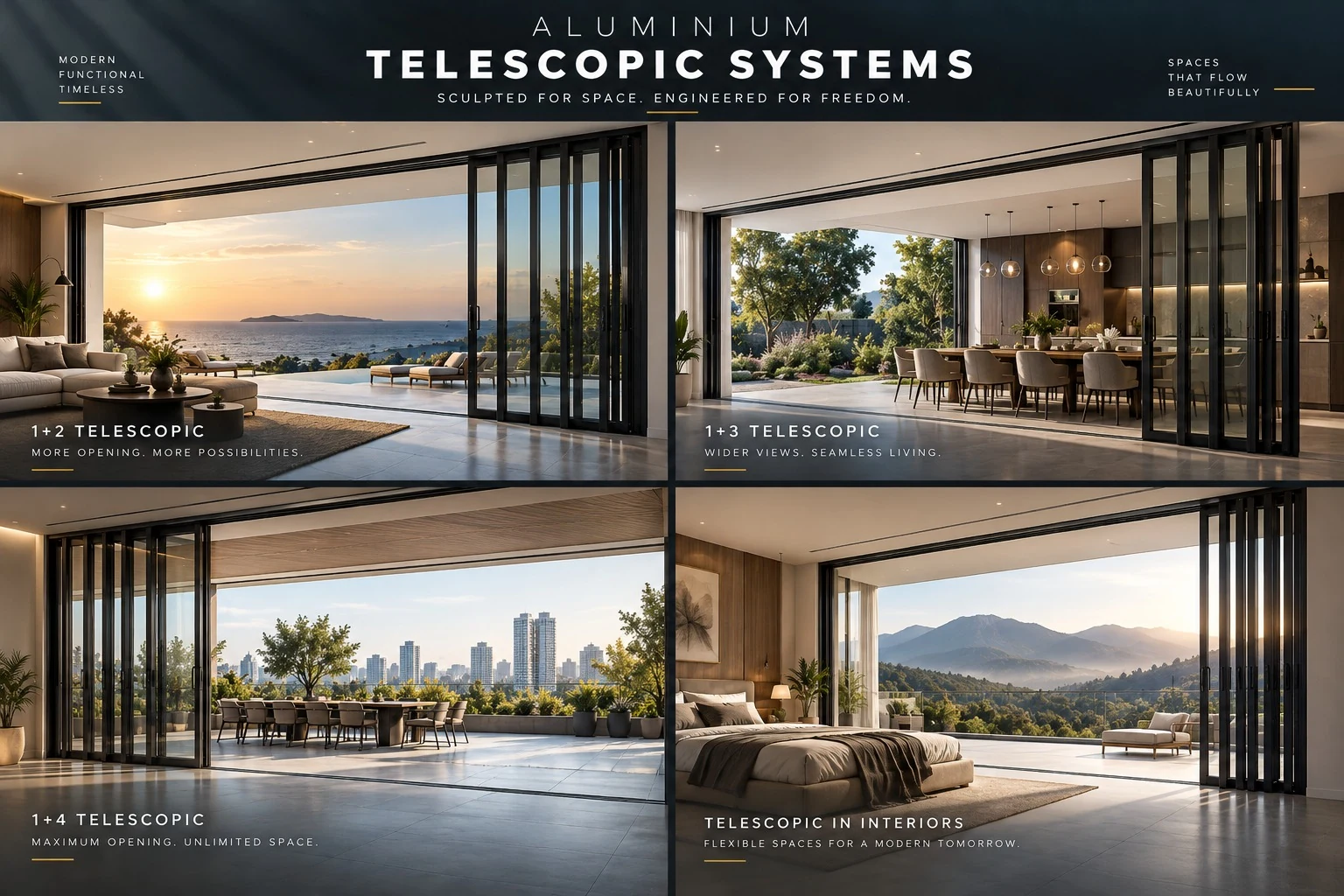 Telescopic Systems Showcase
