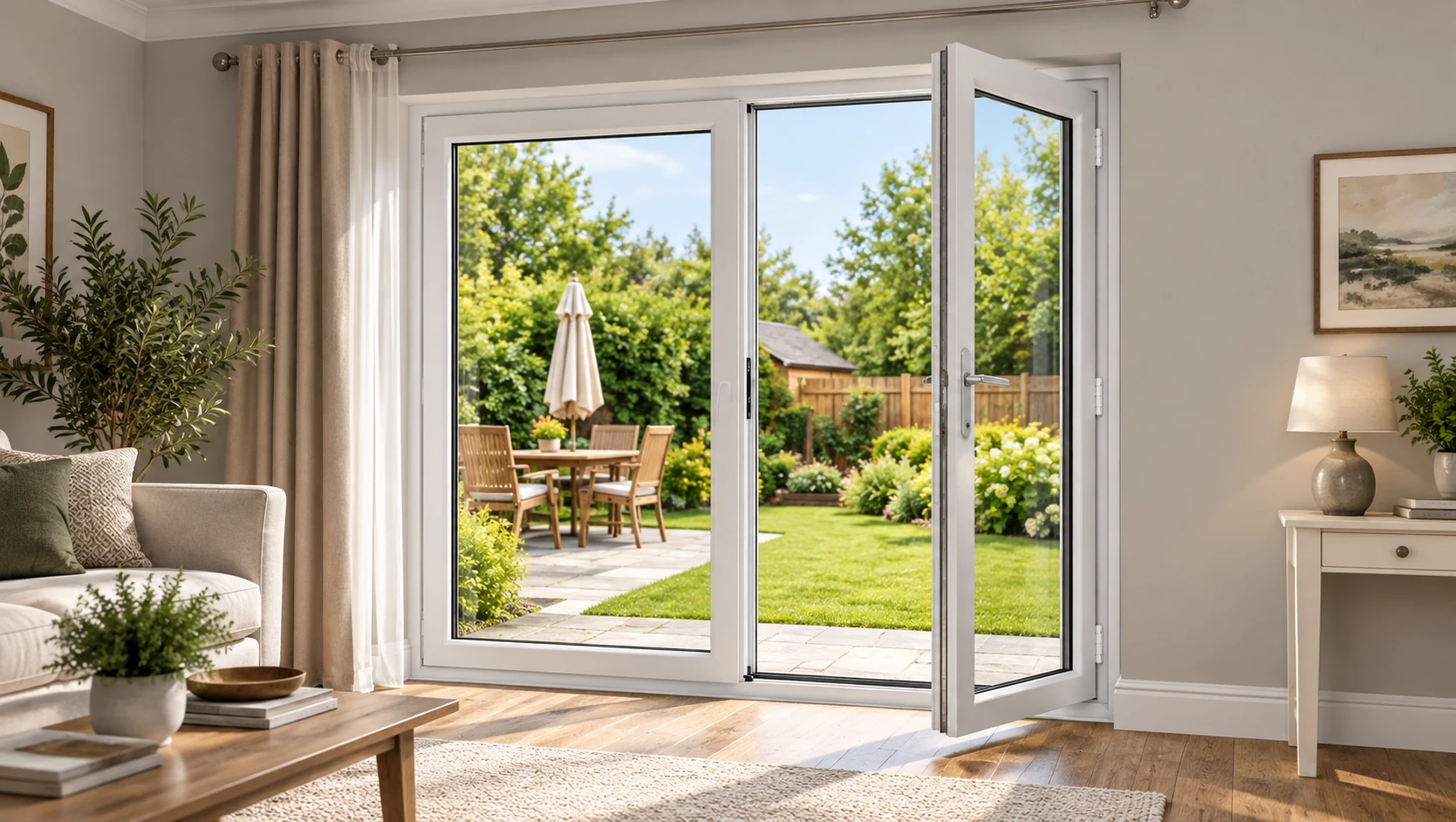 uPVC Casement Doors